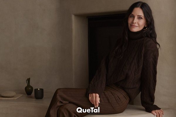 Courtney Cox habla sobre el efecto dominó del relleno facial